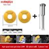 Hans High-Speed Steel Woodworking and Metal Cutting Saw Blade Set