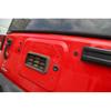 Tailgate Plug Set Spare Tire Carrier Delete Rubber For Jeep Wrangler JK 2007-17