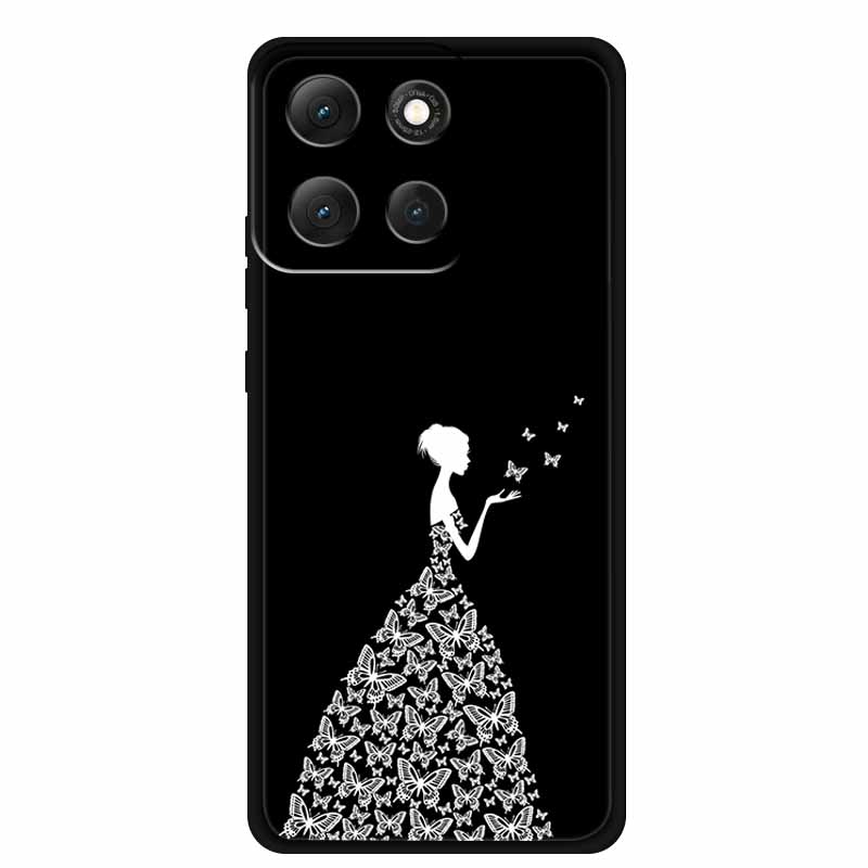 Für Motorola Moto G86 Power 5G Hülle G 86 Power Weiche TPU Silikon Rückseitenabdeckungen Für Moto G86 Power Tiere Bemalt Tiger Löwe Coque