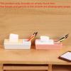 1:12 Dollhouse Miniature Tissue Box Model Small Items Storage Box Home Decor Plaything Doll House Life Scene Accessories