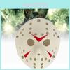 Jason Mask With Blood Effect For Halloween Cosplay Scary Horror Props In Multiple Colors