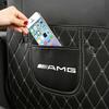 Car Seat Backrest Protection Anti-kick Mat For Mercedes Benz AMG A B C E G CLA W211 W203 W204 C260 E300L A200L GLC300 CLA
