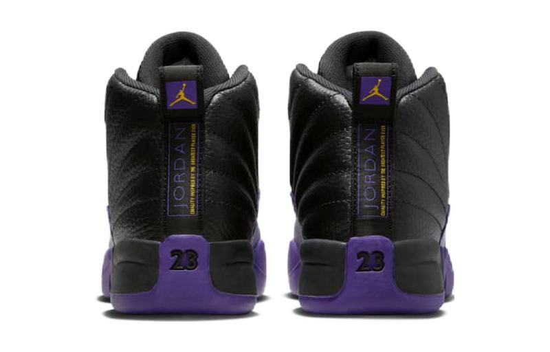 Jordan 12 Retro Field Purple GS 153265-057