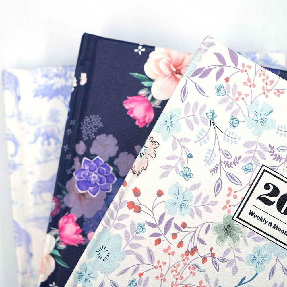 Verschleißfester 2026 Terminplaner Notizbuch 12 Monate To-do-Liste Notizbuch Schüler