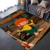 Custom Name Pumuckl Carpet Rug for Living Room Bedroom Home Sofa Decoration,Kids play Non-slip Floor Mat