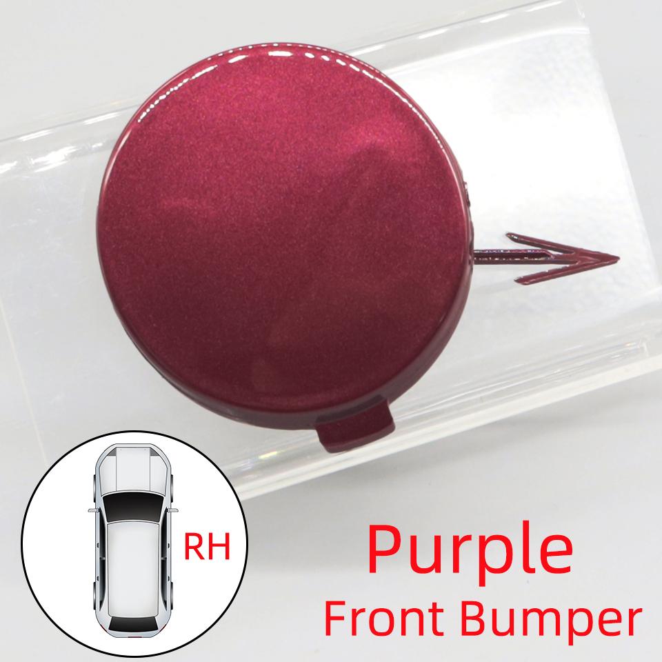Car Accessories Front Bumper Tow Hook Hauling Eye Cover Cap For Ford Fiesta 2012 2013 2014 2015 2016 2017 1805922 C1BB17A989AA