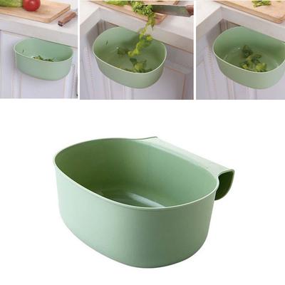 (Nikita) Environmental Hanging Kitchen Cabinet Door Trash Rack Style Storage Garbage Boxs