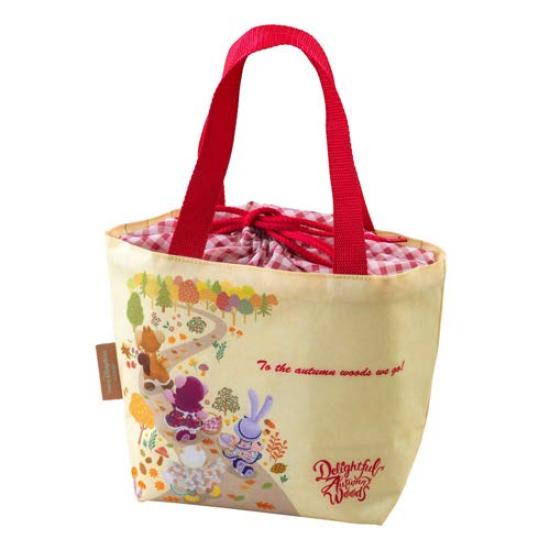 Duffy Friends Souvenir Lunch Case Autumn Adventure 2019 Disney Goods Souvenir To Tokyo Disney & Duffy's [Limited Sea]