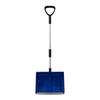 Aluminum+PP Snow Shovel Large Capacity Detachable Handle Portable Snow Shovel Lightweight Wide Scoop Detachable Snow Shovel