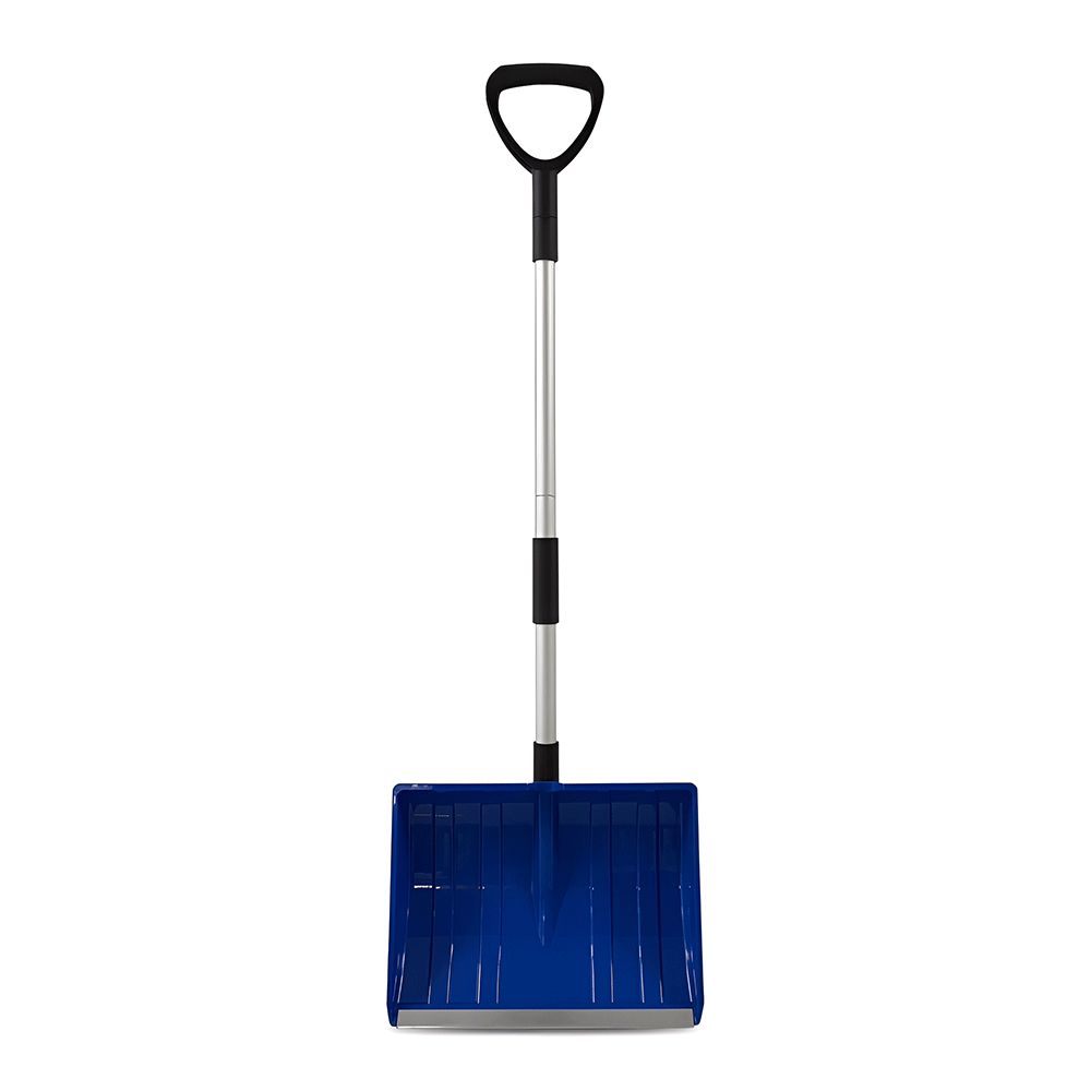 Aluminum+PP Snow Shovel Large Capacity Detachable Handle Portable Snow Shovel Lightweight Wide Scoop Detachable Snow Shovel