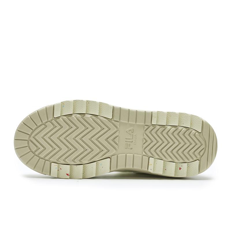 Fila Rosetta Modern Series Fashion Versatile Durable Low-Top Sneakers Women Sneakers White Yellow F12W431204FEH