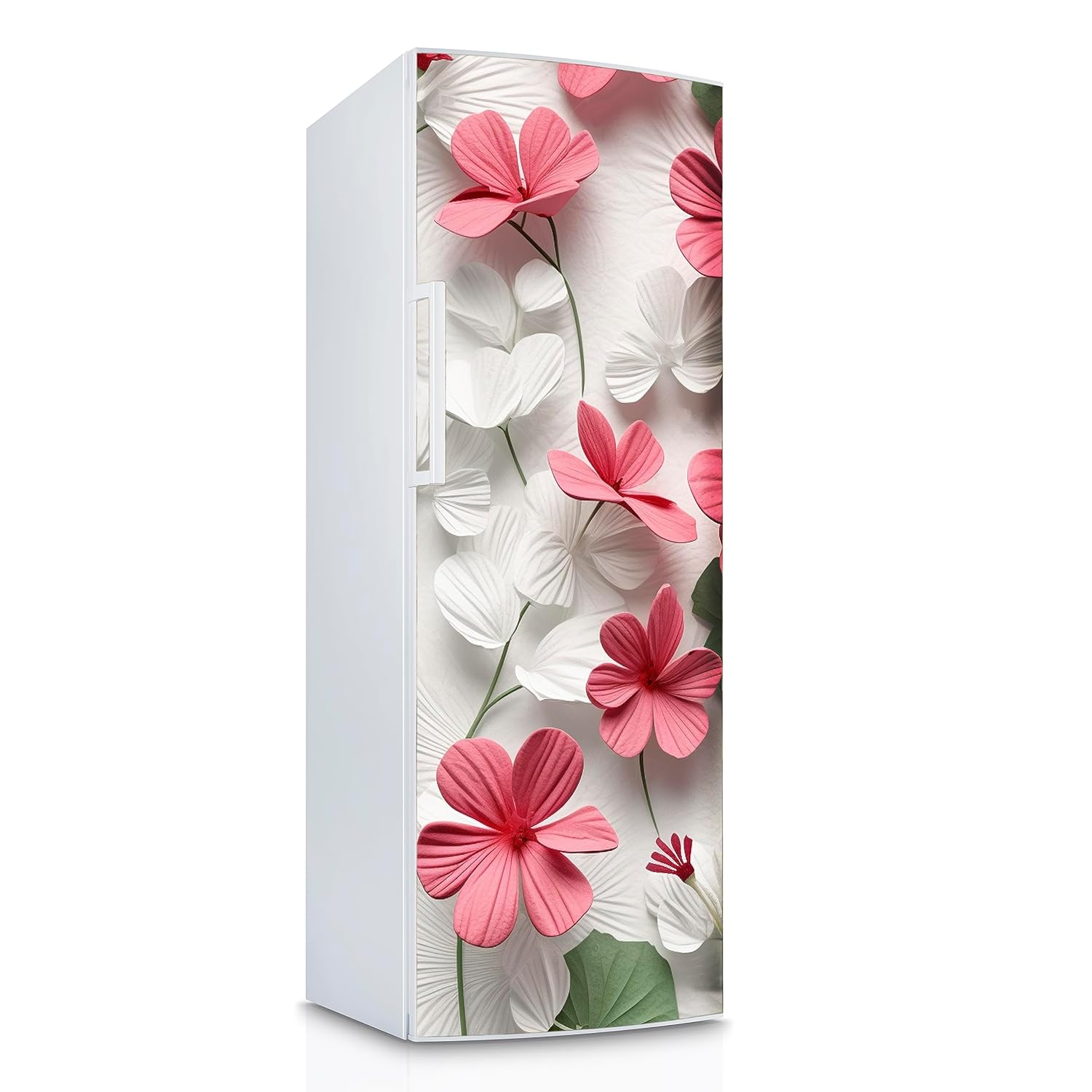 

Наклейки на стену с геометрическим узором на холодильник для столовой, украшение дома, кирпичи, чашки, шкаф, виниловая наклейка для еды, художественная наклейка на стену, холодильник 60x180cm(1 pcs)