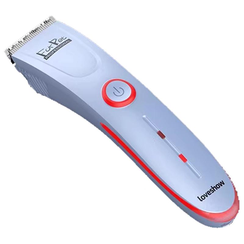 Loveshow L1 Pet Trimmer Clipper (White,L1 Trimmer)