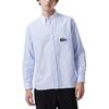 LACOSTE Shirts Men's E7B/Sky Blue Lapel Moderate CH2270-