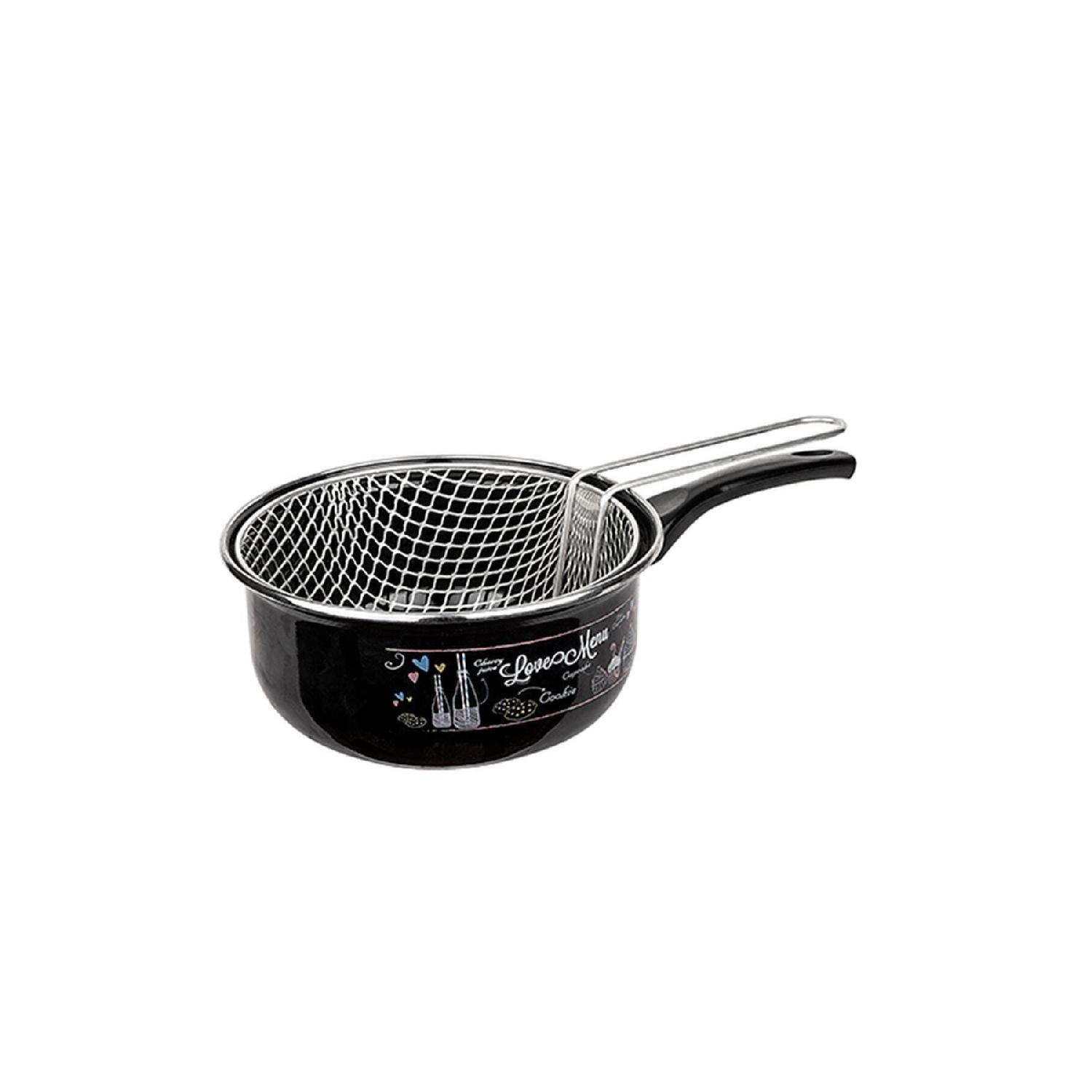 

Love Menu Enamel Frying Pan 20 Cm