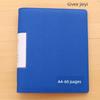 Large Capacity Leather Perforated Loose-Leaf Contract Folder