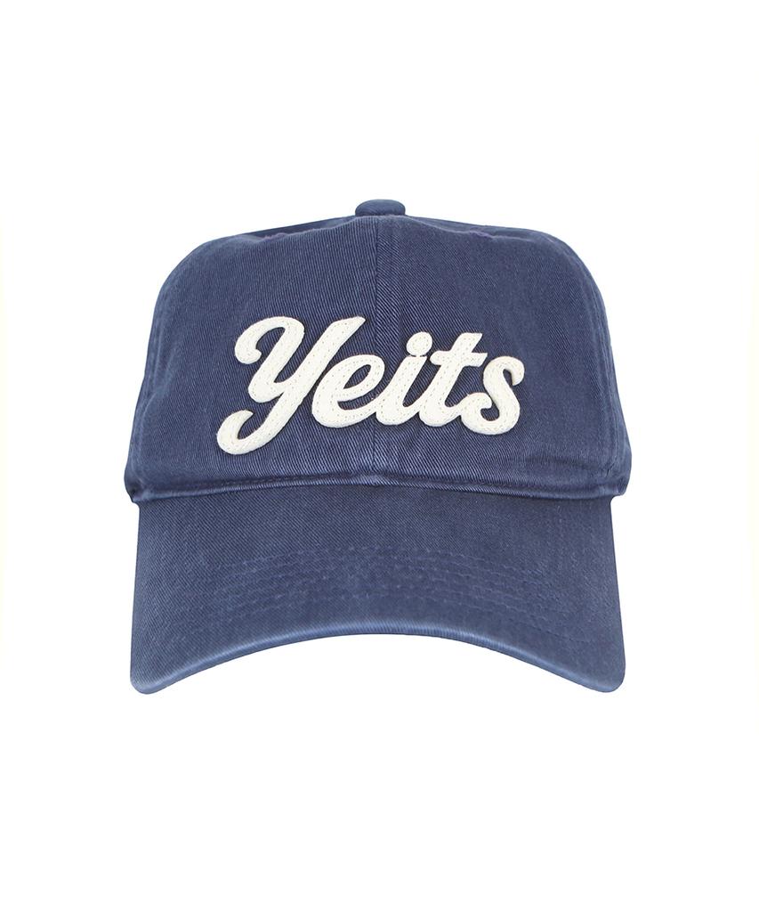 Leopeukingjeu Yates Heritage Logo 6-Panel Cap - Navy