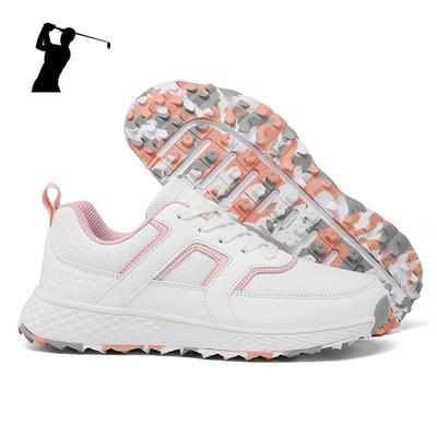 Nepromokavé golfové boty Dámské Prodyšné Golfové tenisky Muži Sportovní boty bez hrotů Vycházkové outdoorové sporty Golfová obuv