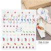 Nail Art Stickers Ins Spring Blue Variety Butterfly Fresh Thin Tough Adhesive Nail Stickers