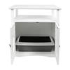 Kerbl Pet Helena Cat Cabinet, White