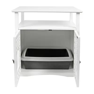 Kerbl Pet Helena Cat Cabinet, White