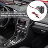 Car Charger Dual USB Charging Adapter 12V 2.1A USB Charging Wired Portable Socket
