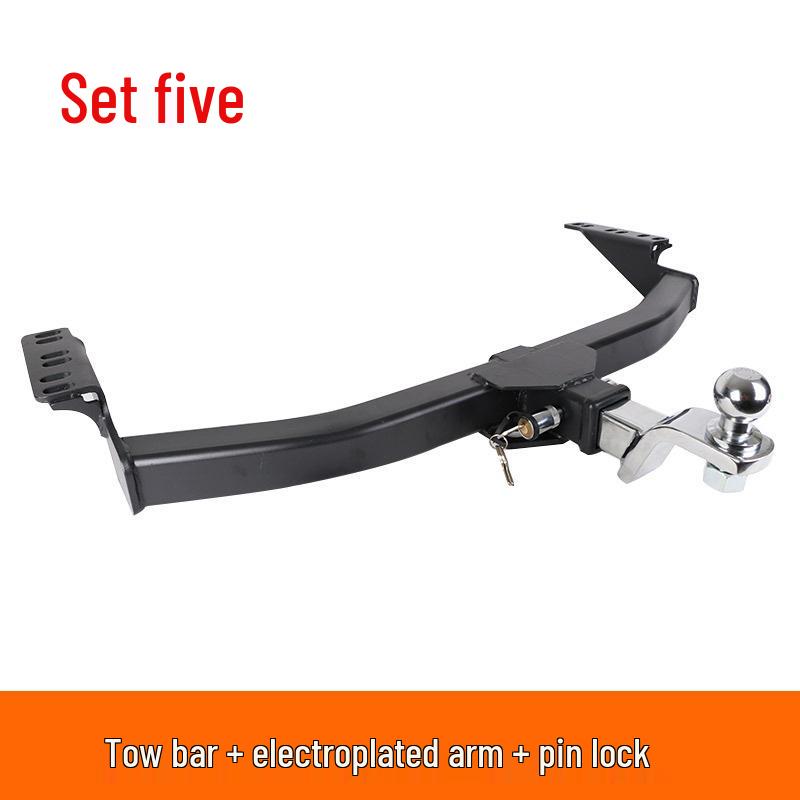 Mitsubishi Outlander Pajero V73 V97 Modified Rear Tow Hook & Bar