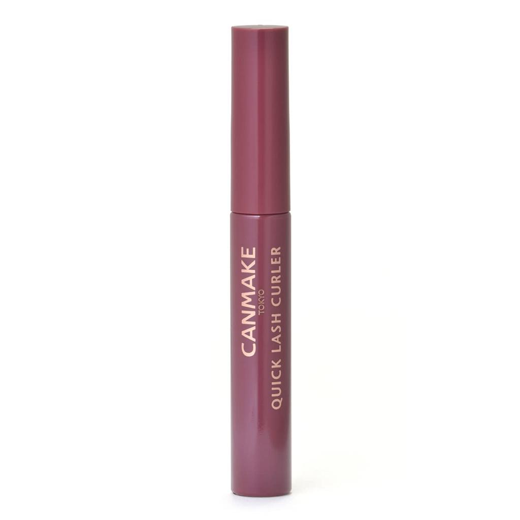 Canmake Quick Lash Curler WM Wine Mauve Mascara (x 1)