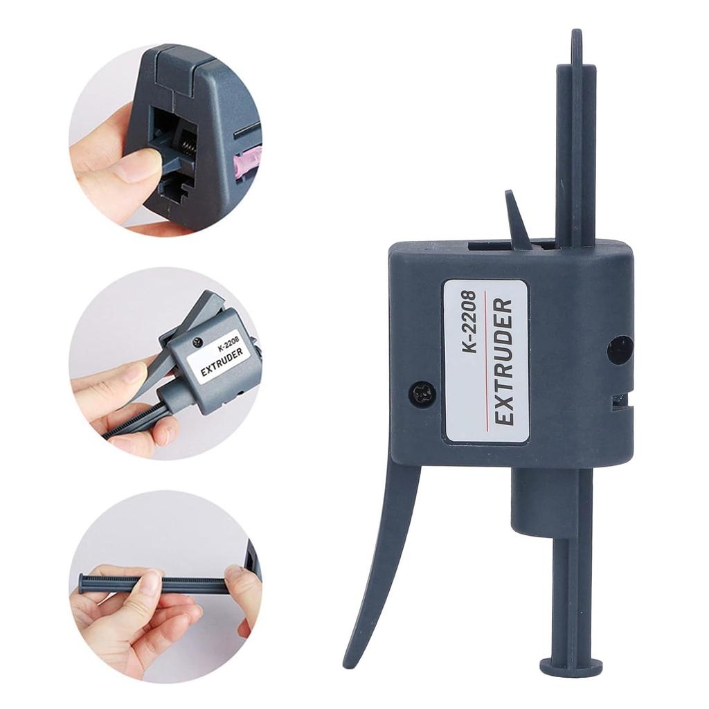 Solder Paste Extruder Solder Nozzles Dispenser Solder Paste Nozzle Aperture for Booster 1.3Mm K2208 Soldering Flux