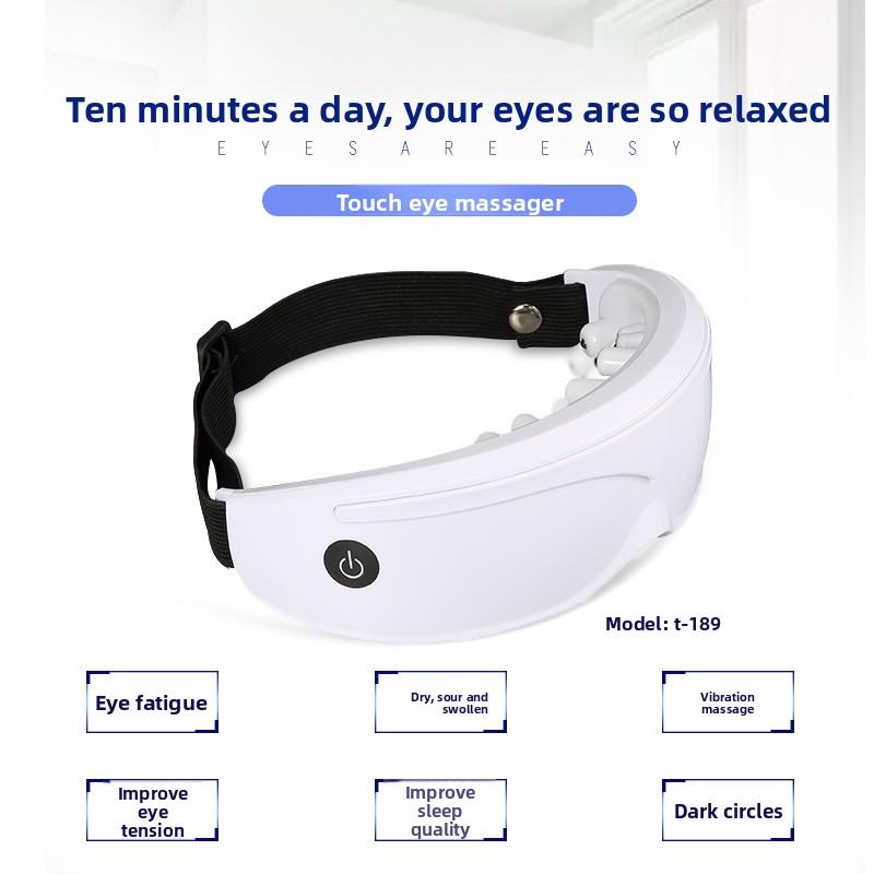 New Rechargeable Eye Massager, Smart Eye Massager, Electric Eye Protection Instrument, New Eye Beauty Instrument