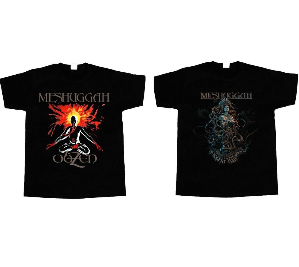Meshuggah Obzen The Violent Sleep of Reason new black tshirt 345XL Unisex T-Shirt S