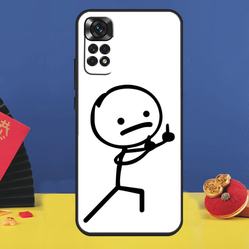 Funny Expression Couple Matchman Coque For Xiaomi Redmi Note 10 Pro Case For Redmi Note 11 Pro 12 8 9 11S 10S 9S 12C 9C 10C