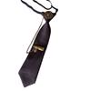 Stylish School Girl Necktie Kids Chain Pre-tied Tie Uniform Accessories Fashionable Girls' Necktie Preepy Look