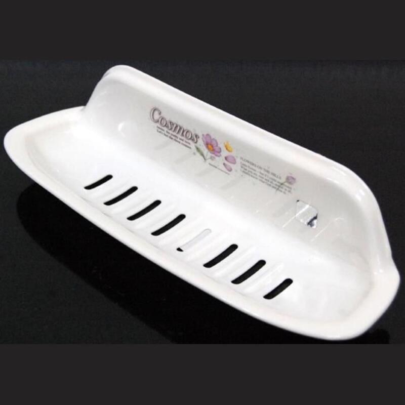 

Wall-mounted soap dish stand soap box soap holder [WD56A57]