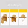 Fisherman Hat Men Sun Hat Summer Outdoor Quick Dry Sun Protection Hat Fishing Hat Breathable Sun Hat Women Face Covering Hat
