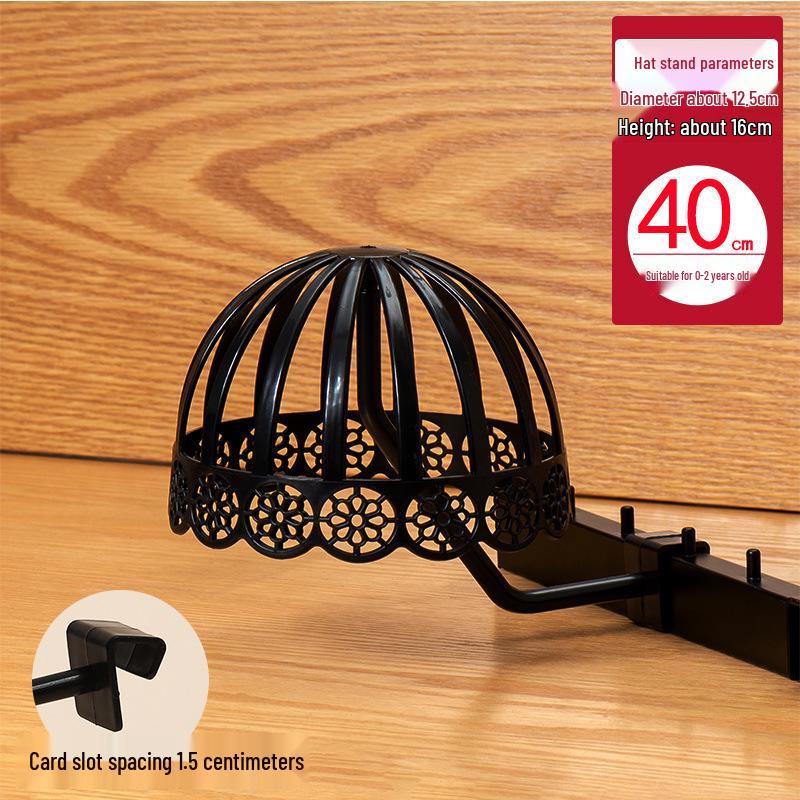 Children's Hat Display Mannequin Head for Wigs and Caps