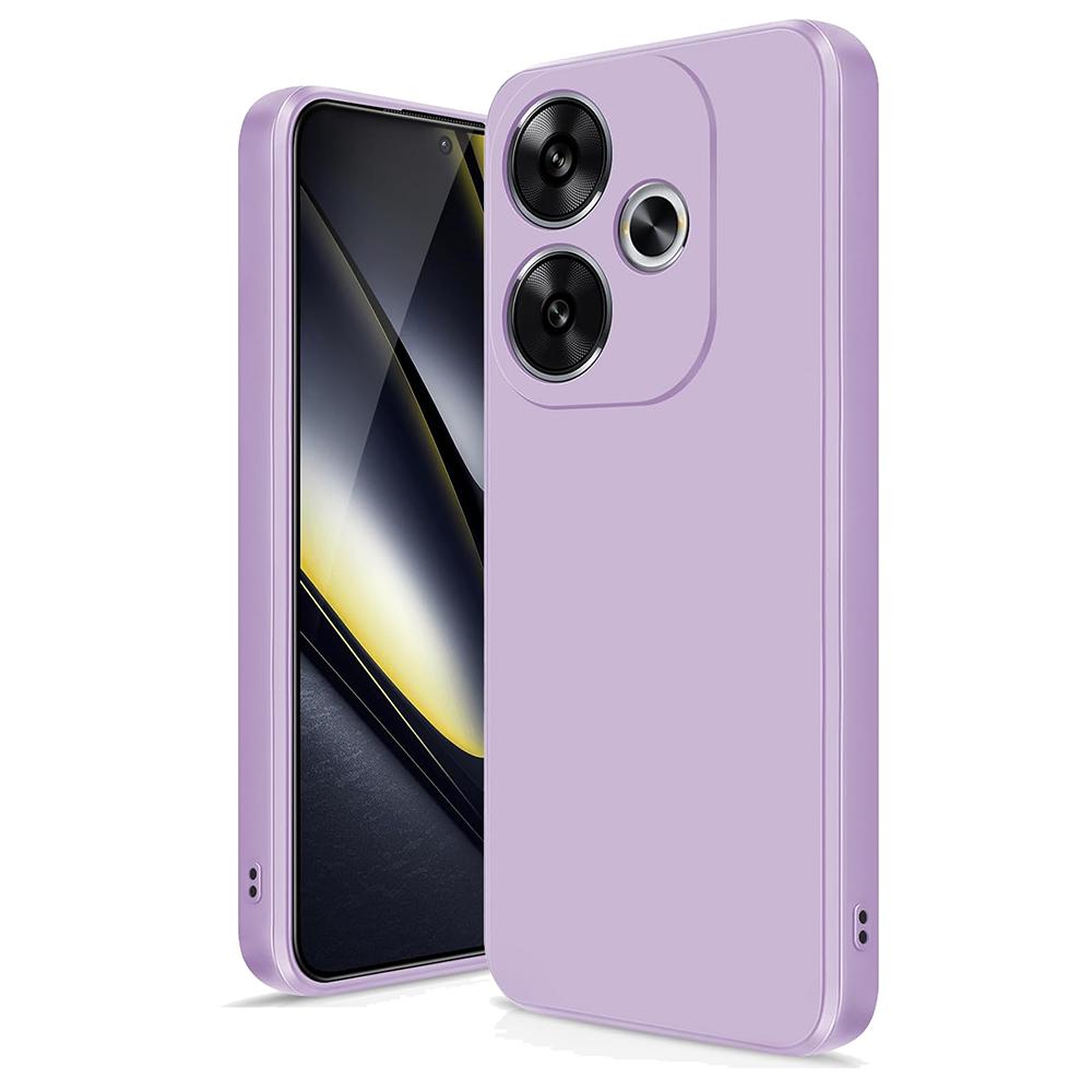 

Роскошный квадратный силиконовый мягкий чехол для Xiaomi POCO F6 X6 F5 X5 F4 X4 F3 X3 Pro 5G Candy Color Matte Cover Противоударный тонкий чехол POCO X3 NFC