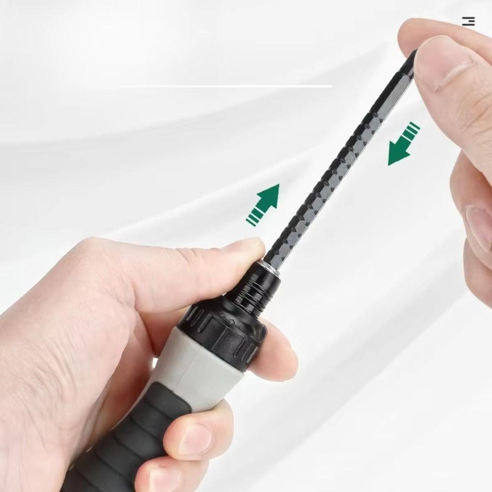 Cross Head Dual-purpose Screwdriver Semi-automatic Telescopic Screwdriver  Maintenance