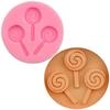 3håll Långpinneform Fondant Tvål 3D Tårta Silikonform Cupcake Gelé Godis Choklad Dekoration Bakverktyg Formar