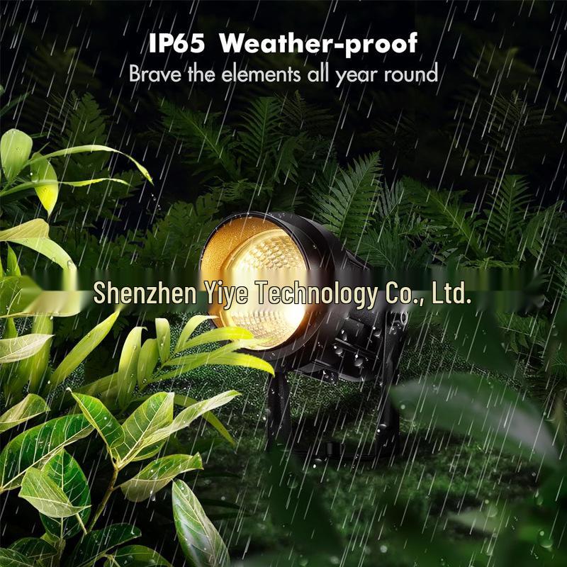 7W Waterproof LED Outdoor Landscape Spotlight for Trees and Lawns