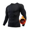 Men’s Seamless Fleece-Lined Compression Tracksuit