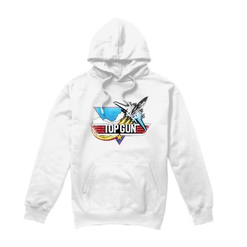 Top Gun Men's Jet Swoop Logo Hoodie