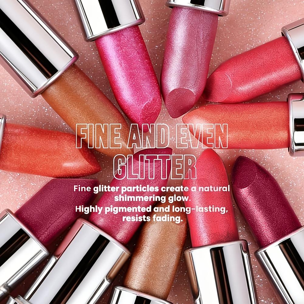 Ombre Multi-Color Lipstick—waterproof, Long-lasting, Fade-resistant, and Smudge-proof with Vibrant Colors—matte/Shimmering Lipstick for Women.