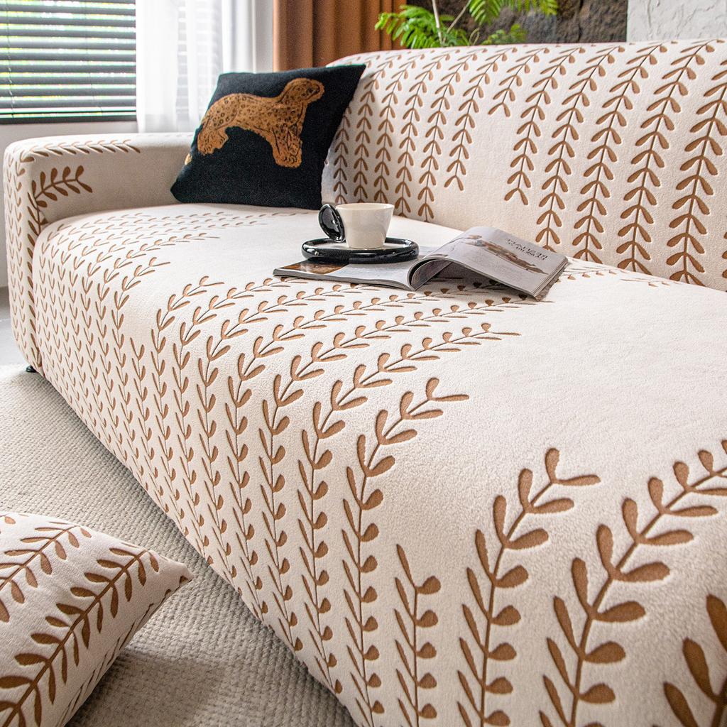 Sofa Cover Anti cat Scratch Elastic All Inclusive Universal Cover New Four Season Universal Sofa Protective Cover Cushion