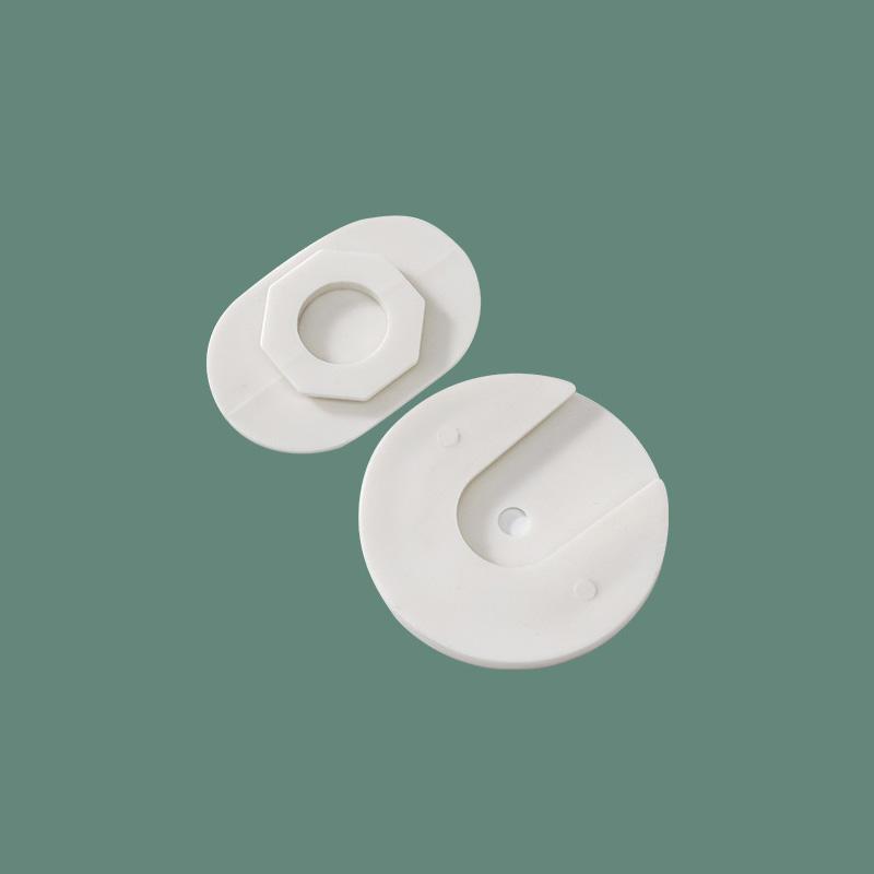 

Houseeker Фіксатор для подовжувача, самоклейкий, настінний, фіксатор подовжувача, вставний, знімний, настінний фіксатор білий