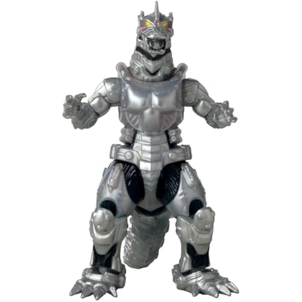 [BANDAI (BANDAI)] Godzilla Action Figure Mechagodzilla (2002)