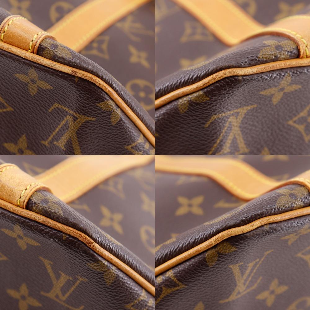 Louis Vuitton Einkaufstasche Tote Bag M51108 Braun Monogram Canvas Damen Gebraucht