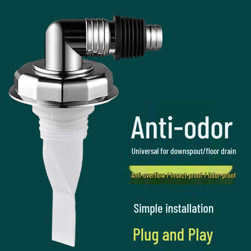 Insect & Odor-Proof Floor Drain Connector for Washing Machine