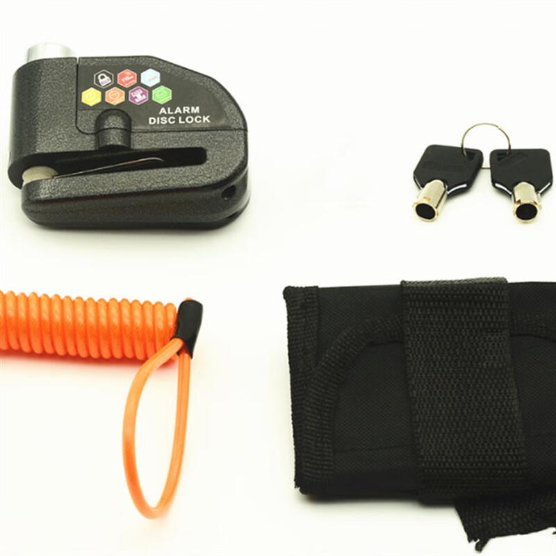 GEETHA Anti-theft Bicycle Disc Brake Lock Set