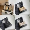 Retro Commuter Large Capacity Shoulder Bag Women's 2023 New Autumn Winter Fashion Bucket Bag Cross-border Trend